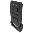 Suporte Slim De Parede Compatível Com Controle Remoto Ventila