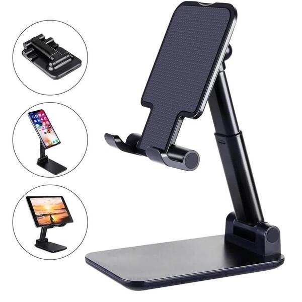Suporte Smartphone Celular Portátil Mesa Universal Ajustável