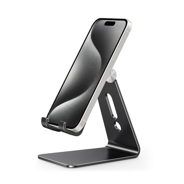 Suporte Smartphone Omoton C2 Suporta Telas 4/10,2" Preto