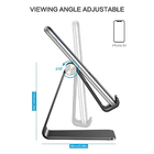 Suporte Smartphone Omoton C2 Suporta Telas 4/10,2" Preto