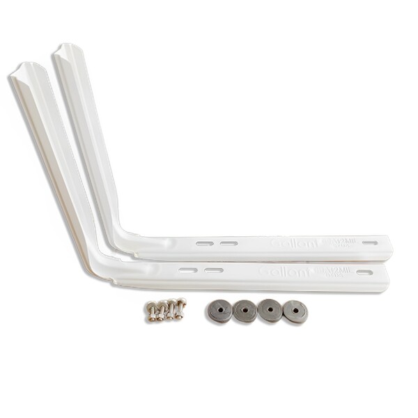 Suporte Split 500mm Barril 7 a 18 mil BTUs Branco Gallant