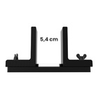 Suporte Stand Ajustável Para Notebook Fechado Gamer Vertical