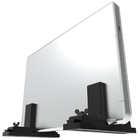 Suporte Stand Ajustável Para Notebook Fechado Gamer Vertical