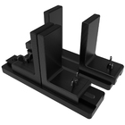 Suporte Stand Ajustável Para Notebook Fechado Gamer Vertical