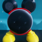 Suporte Stand Alexa Minnie E Mickey Para Echo Dot 3 Geração P