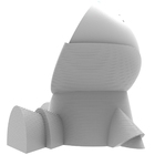 Suporte Stand Apoio De Mesa Robozinho Compatível Com Alexa Ec