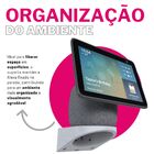 Suporte Stand Apoio De Parede Compatível Com Amazon Alexa Ech