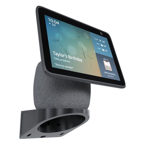 Suporte Stand Apoio De Parede Compatível Com Amazon Alexa Ech
