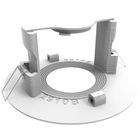 Suporte Stand De Embutir No Teto Compatível Com Câmera De Seg