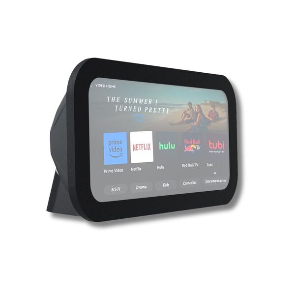 Suporte Stand De Mesa Base Inclinada Compativel Com Alexa Ech