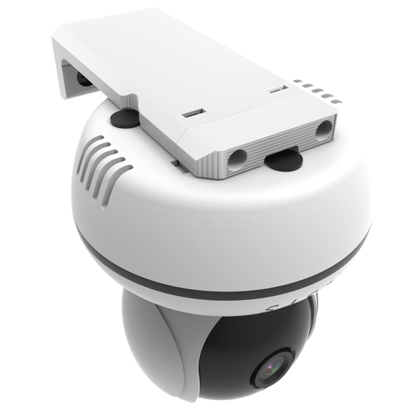 Suporte Stand De Parede Compatível Com Câmera Wifi Elsys Esc-