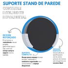 Suporte Stand De Parede Compatível Com Controle Inteligente S
