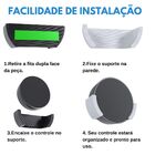 Suporte Stand De Parede Compatível Com Controle Inteligente S