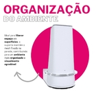 Suporte Stand De Parede Compatível Com Roteador De Internet W