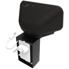 Suporte Stand De Parede E Tomada Vertical Compatível Com Alex