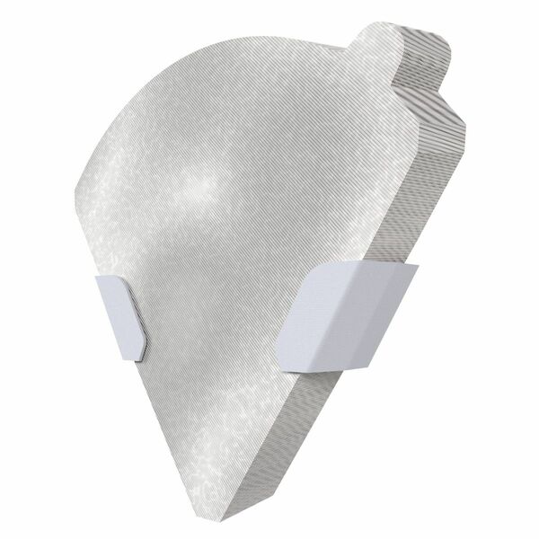 Suporte Stand De Parede Guarda Porta Filtros De Café De Papel