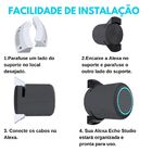 Suporte Stand De Teto E Parede Compatível Com Amazon Alexa Ec
