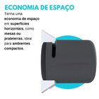 Suporte Stand De Teto E Parede Compatível Com Amazon Alexa Ec