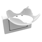 Suporte Stand De Tomada Compatível Com Alexa Echo Dot 4ª Ou 5