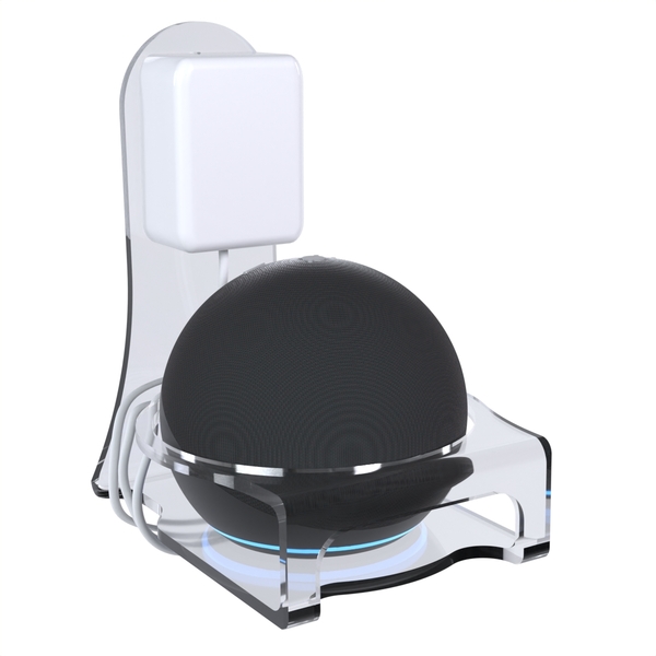 Pua　ALEXA STAM Splin Suporte All In One Tomada Para Smart Speaker Alexa Echo Pop