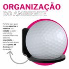 Suporte Stand Expositor De Parede Para 1 Bolinha Bola De Golf