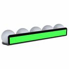 Suporte Stand Expositor De Parede Para Até 5 Bolinhas Bolas D