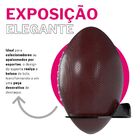 Suporte Stand Expositor De Parede Para Bola De Futebol Americ