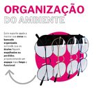 Suporte Stand Expositor Organizador De Parede Para 4 Óculos U