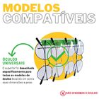 Suporte Stand Expositor Organizador De Parede Para 4 Óculos U