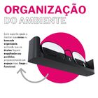 Suporte Stand Expositor Organizador De Parede Para Óculos Uni