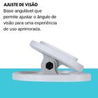 Suporte Stand Magnético De Mesa Angulável Compatível Com Alex