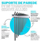 Suporte Stand Modelo Slim Organizador De Parede Compatível Co