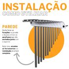 Suporte Stand Modelo Slim Organizador De Parede Compatível Co