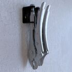 Suporte Stand Organizador De Parede Para 2 Alicates De Pressão