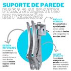 Suporte Stand Organizador De Parede Para 2 Alicates De Pressão