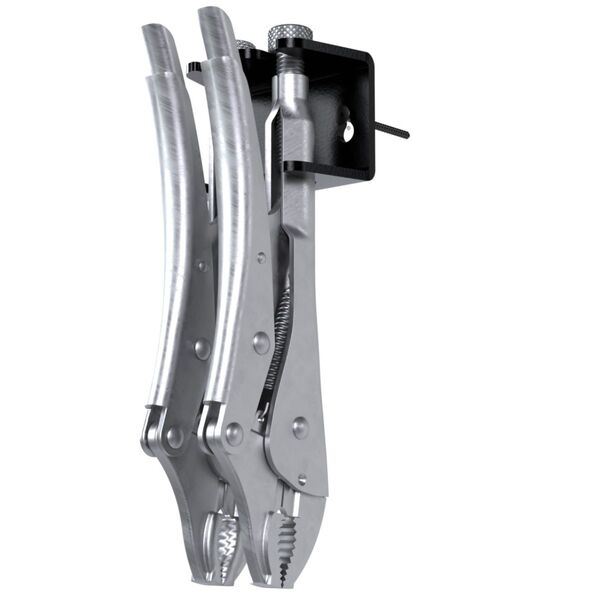 Suporte Stand Organizador De Parede Para 2 Alicates De Pressão