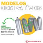 Suporte Stand Organizador De Parede Para 5 Latas De Tinta Spr