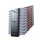 Suporte Stand Organizador De Parede Para Até 10 Dvd Blueray U