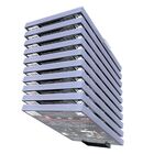 Suporte Stand Organizador De Parede Para Até 10 Dvd Blueray U