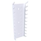 Suporte Stand Organizador De Parede Para Até 10 Dvd Blueray U