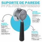 Suporte Stand Organizador De Parede Para Filtro De Café Porta