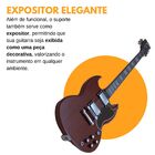 Suporte Stand Organizador Expositor De Parede Para Guitarra I