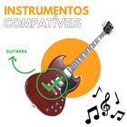 Suporte Stand Organizador Expositor De Parede Para Guitarra I