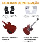 Suporte Stand Organizador Expositor De Parede Para Guitarra I