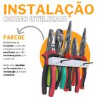 Suporte Stand Porta Organizador De Parede Para Ferramentas Un