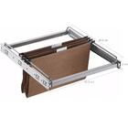 Suporte Suspenso Extensível Para Pastas Escritório 45x41x5cm