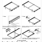 Suporte Suspenso Extensível Para Pastas Escritório 45x41x5cm