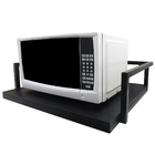 Suporte Suspenso Para Micro-ondas E Forno Elétrico Em Mdf Pre