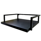 Suporte Suspenso Para Micro-ondas E Forno Elétrico Em Mdf Pre