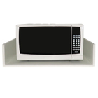 Suporte Suspenso Para Microondas Ou Forno Elétrico Em Mdf Bra